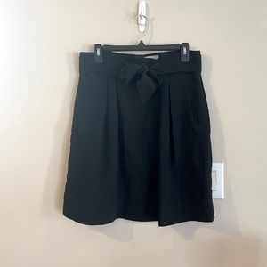 H&M Black Bow Skirt